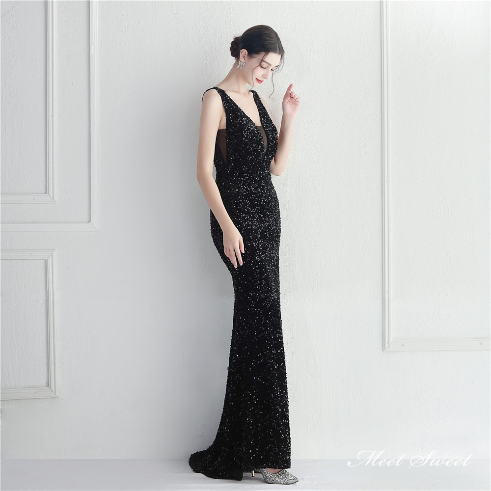 カラードレス マーメイドドレス パーティードレス ノースリーブ スリット ウェディングドレス 二次会 結婚式 大きいサイズ スパン小さいサイズ 発表会 