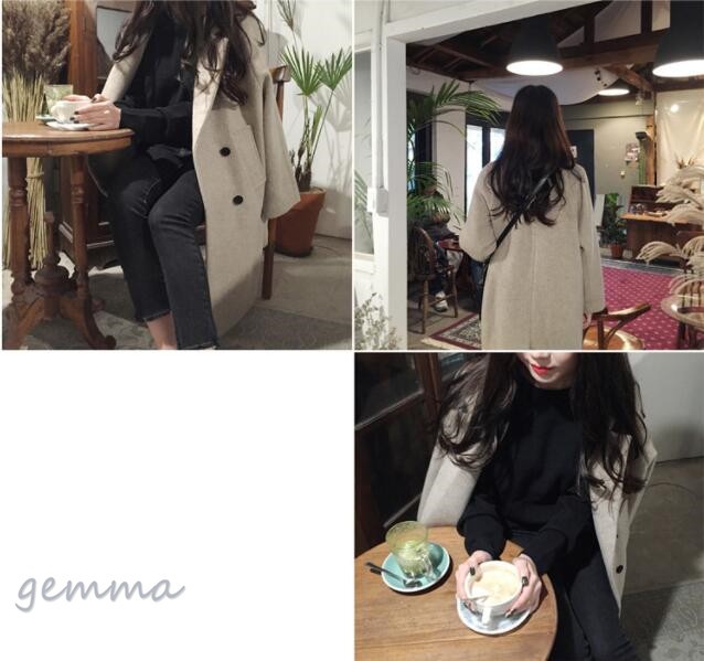 チェスターコート レディース コート ロング丈 ゆったり 秋コート アウター 厚手暖かい お洒落 大きいサイズ 体型カバー 新作 秋冬アウター 