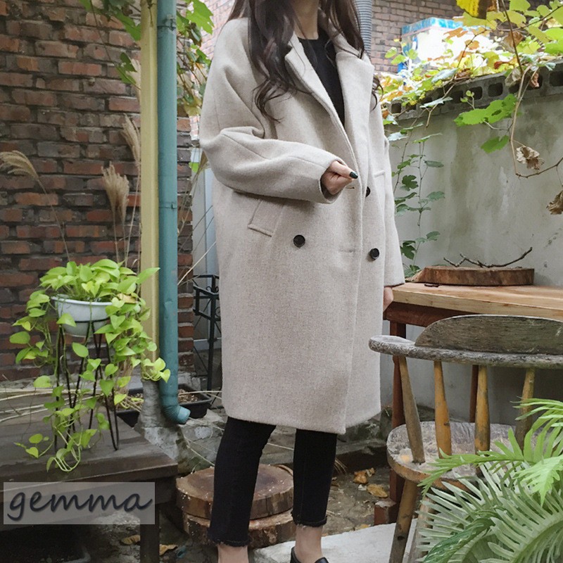 チェスターコート レディース コート ロング丈 ゆったり 秋コート アウター 厚手暖かい お洒落 大きいサイズ 体型カバー 新作 秋冬アウター 