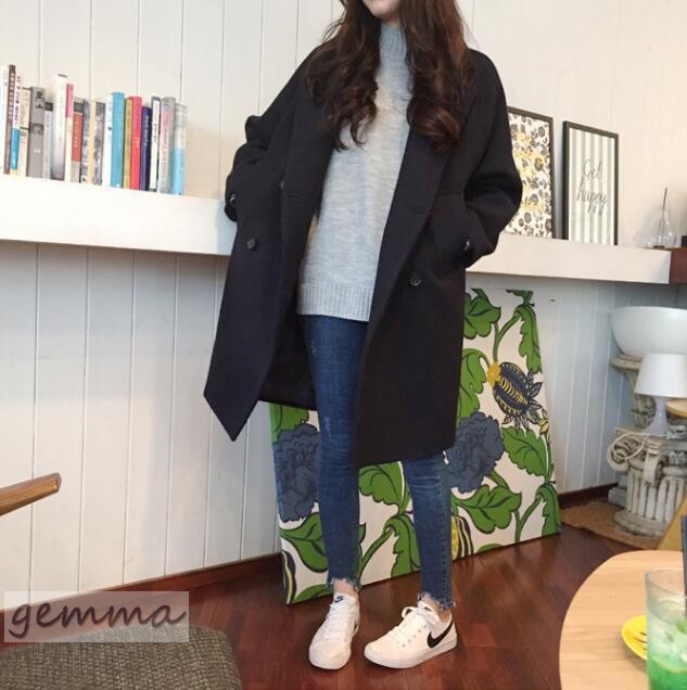 チェスターコート レディース コート ロング丈 ゆったり 秋コート アウター 厚手暖かい お洒落 大きいサイズ 体型カバー 新作 秋冬アウター 