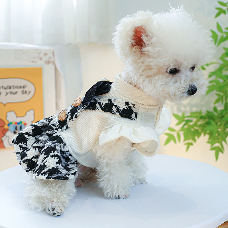ペットウェア ペット用品 犬 猫 犬の服 洋服 かわいい ドレス スカート 部屋着 春秋 小型犬 安い おしゃれ お散歩 パンツ お出かけ 寝間着 オールインワン 