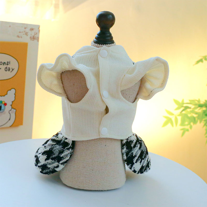 ペットウェア ペット用品 犬 猫 犬の服 洋服 かわいい ドレス スカート 部屋着 春秋 小型犬 安い おしゃれ お散歩 パンツ お出かけ 寝間着 オールインワン 