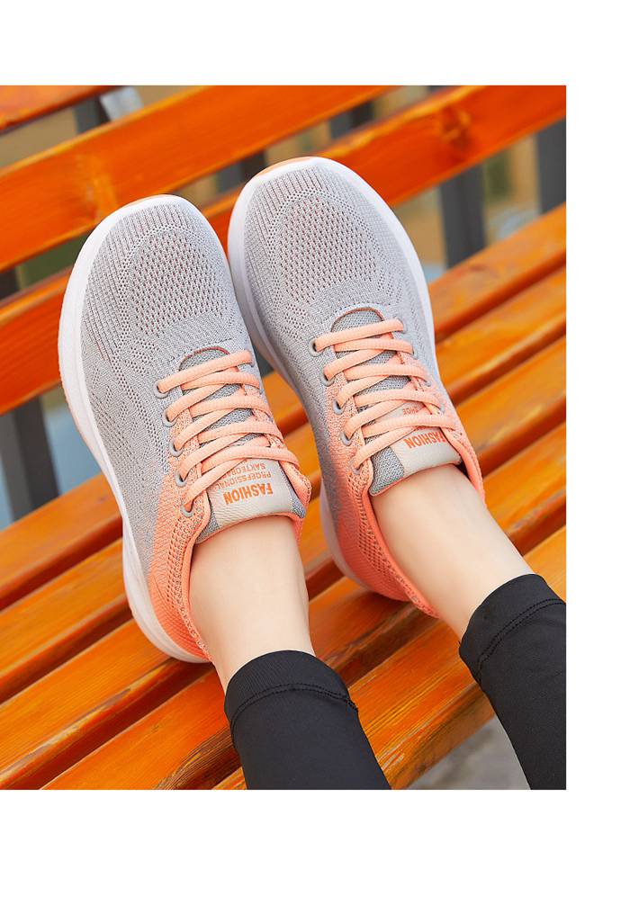 スニーカー レディース ランニング通気 軽量 滑り止 スポーツジョギング お洒落 運動靴 ウォーキング 