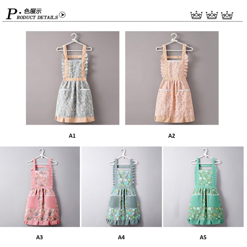 エプロン シンプル 肩掛け 防水 カフェ カフェ風 無地 キチン用 おしゃれ 業務用エプロン 業務用 ポケット付き 