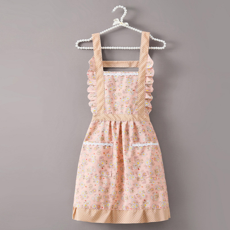 エプロン シンプル 肩掛け 防水 カフェ カフェ風 無地 キチン用 おしゃれ 業務用エプロン 業務用 ポケット付き 