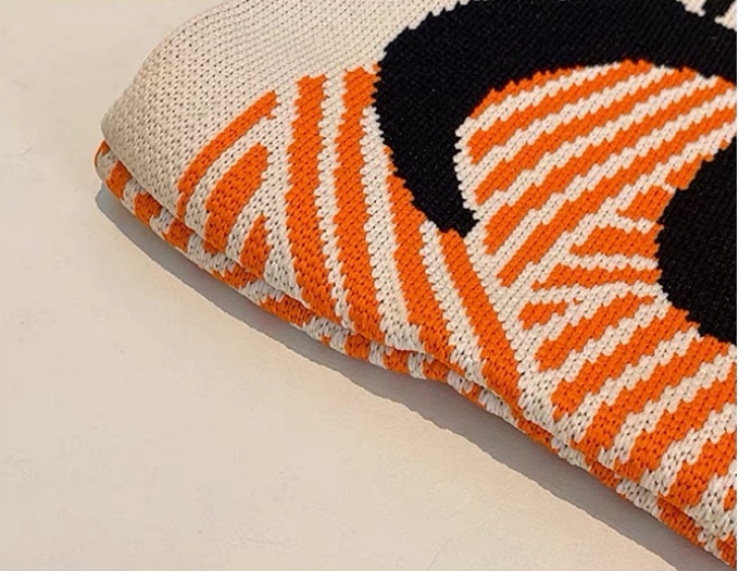 選べる65柄 ニット バッグ ミニ トートバッグ ニットバッグ バッグ かばん ネコ 小さめ ねこ 大きな柄 レディース アニマル ミニトート 猫 マルシェバック 動物 