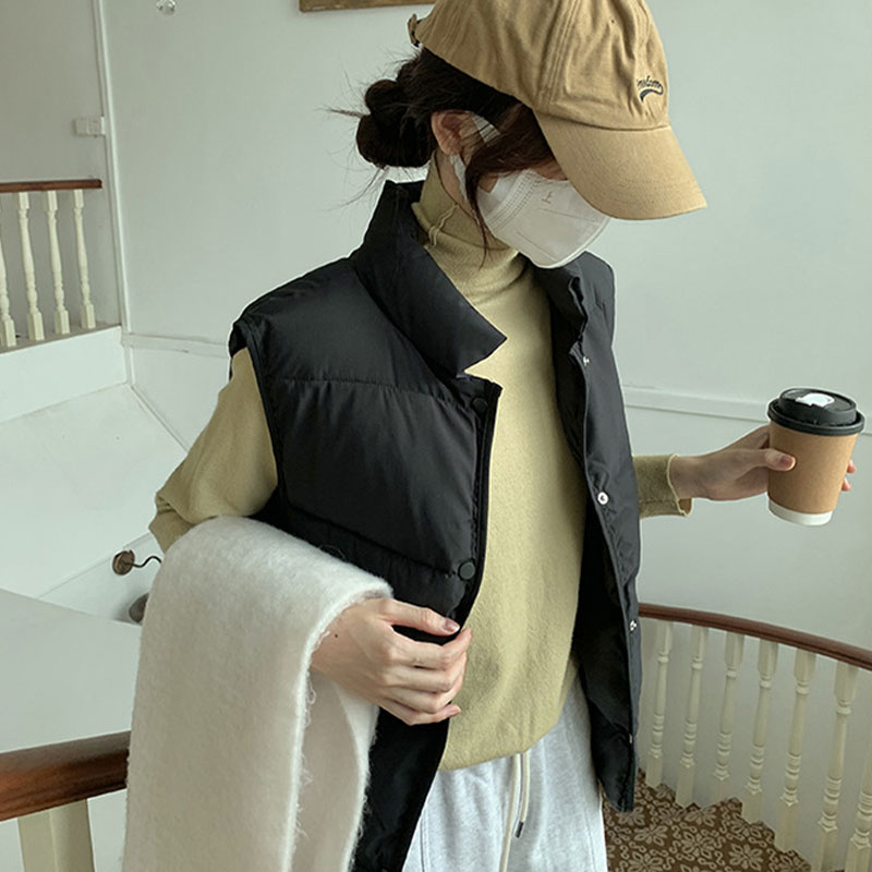 ベスト レディース 中綿ベスト ダウンベスト 秋 冬 暖かい 中綿 ジレ 婦人服 新作 ポッケト付け 通勤 アウター 防寒着 通学 チョッキ 前開き 