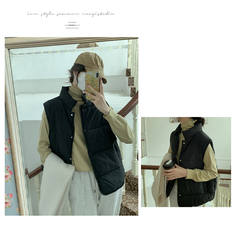 ベスト レディース 中綿ベスト ダウンベスト 秋 冬 暖かい 中綿 ジレ 婦人服 新作 ポッケト付け 通勤 アウター 防寒着 通学 チョッキ 前開き 
