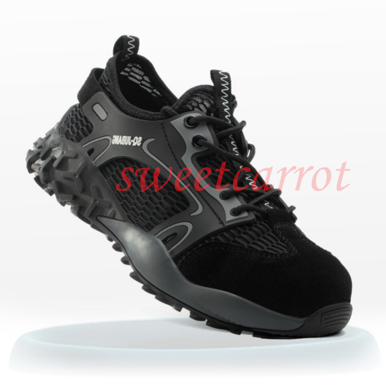 夏新品 安全靴 レディース おしゃれ メンズ 作業靴 スニーカー つま先保護 安全保護 男性用 踏み抜き防止 作業用品 滑り止め 通気 