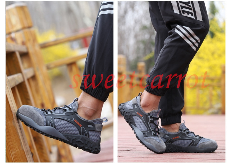 夏新品 安全靴 レディース おしゃれ メンズ 作業靴 スニーカー つま先保護 安全保護 男性用 踏み抜き防止 作業用品 滑り止め 通気 