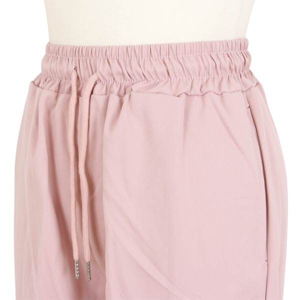 あり カーゴパンツ ワイドパンツ ドロストパンツ カラーパンツ 軽量 韓国ファッション ヒップホップ 衣装 パンツ 服 無地 コスチューム ダンス 大きいサイズ 