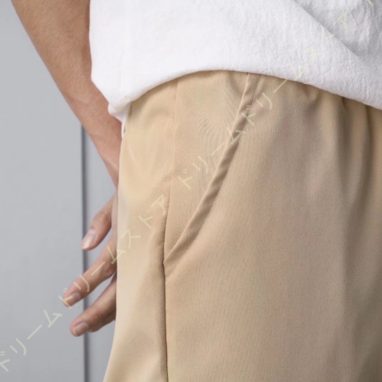 カーゴパンツ メンズ パンツ ゆったり ワイド イージーパンツ 作業着 春夏 ウエストゴム アウトドア ズボン ミリタスケボー おしゃれ ワークパンツ 秋 