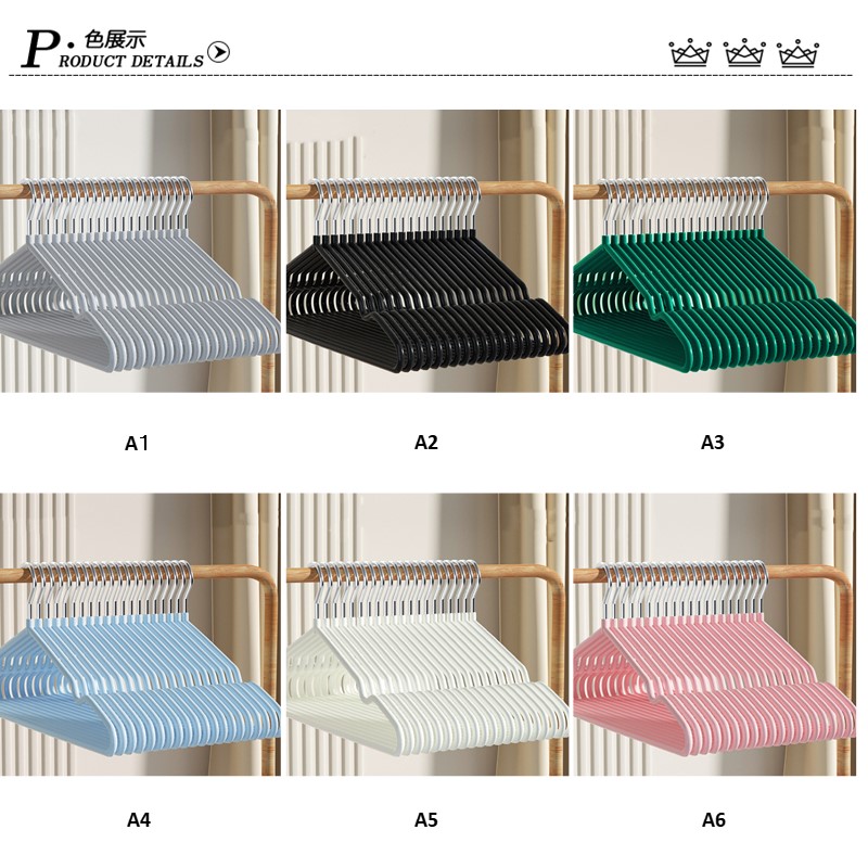 ハンガー おしゃれ オシャレ 滑らない 10個セット 安い SET 洗濯 ランドまとめ買い 収納 洗濯物 セット 