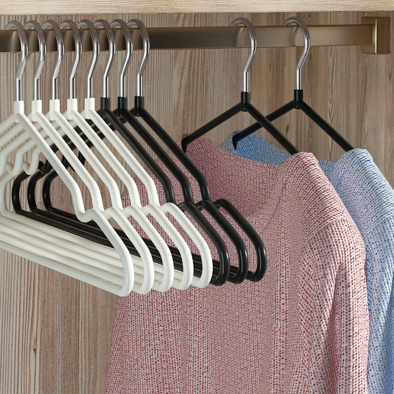 ハンガー おしゃれ オシャレ 滑らない 10個セット 安い SET 洗濯 ランドまとめ買い 収納 洗濯物 セット 