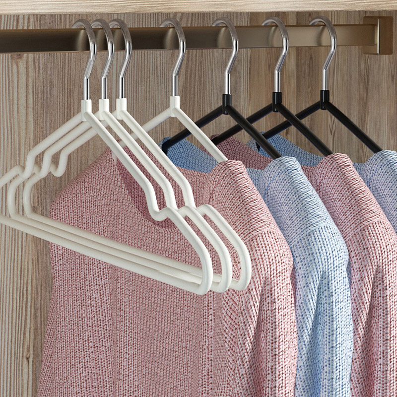 ハンガー おしゃれ オシャレ 滑らない 10個セット 安い SET 洗濯 ランドまとめ買い 収納 洗濯物 セット 