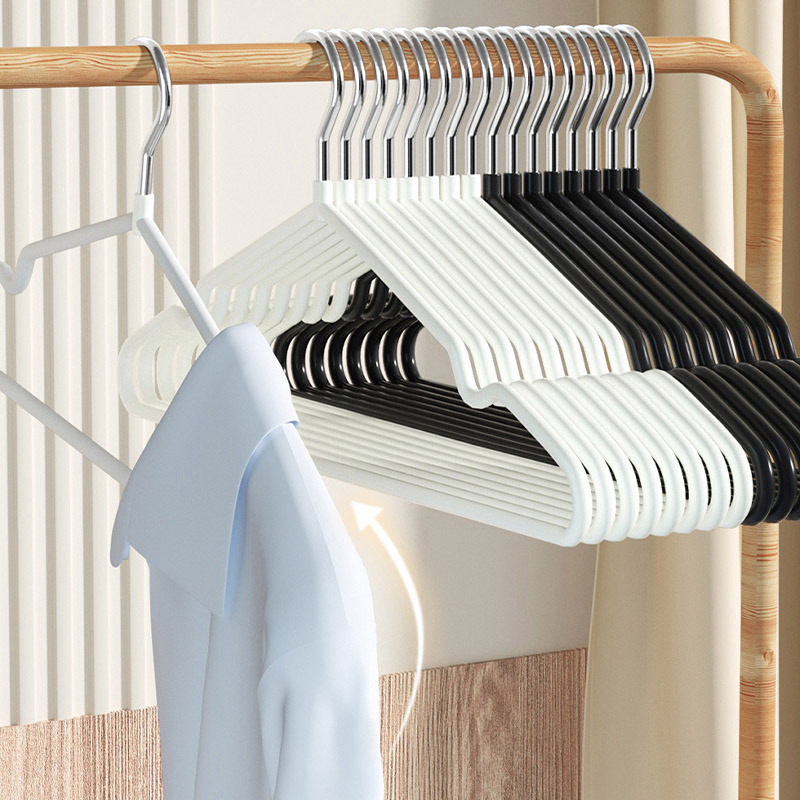 ハンガー おしゃれ オシャレ 滑らない 10個セット 安い SET 洗濯 ランドまとめ買い 収納 洗濯物 セット 