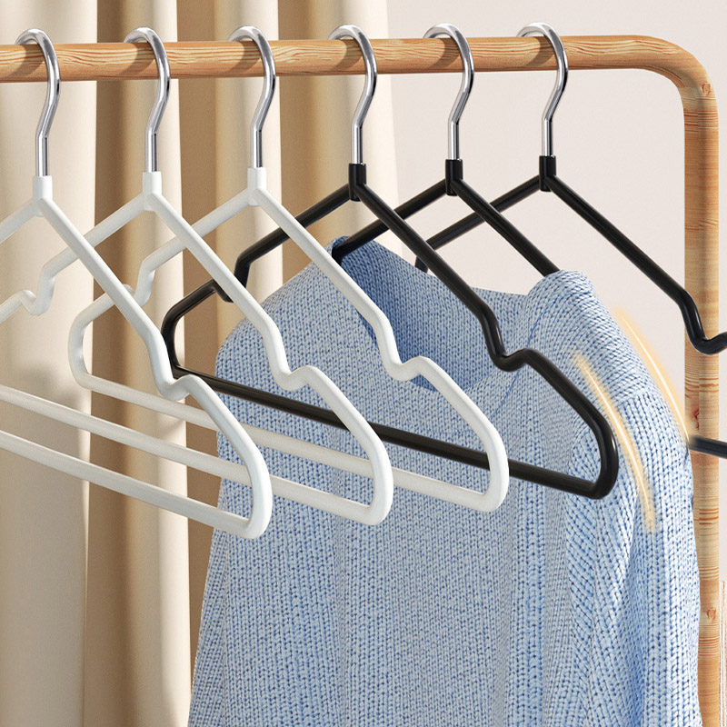 ハンガー おしゃれ オシャレ 滑らない 10個セット 安い SET 洗濯 ランドまとめ買い 収納 洗濯物 セット 