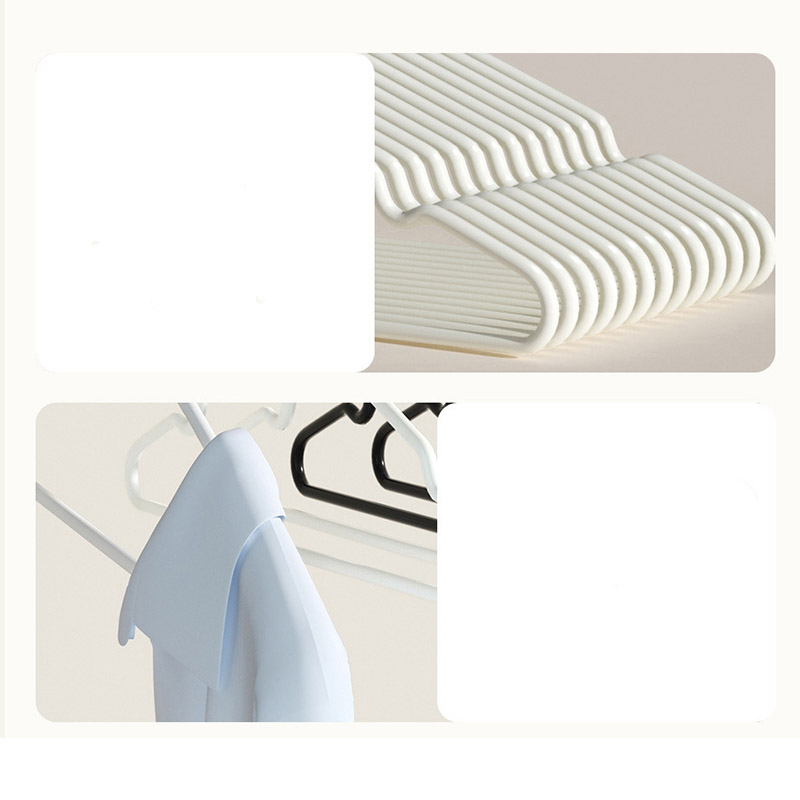 ハンガー おしゃれ オシャレ 滑らない 10個セット 安い SET 洗濯 ランドまとめ買い 収納 洗濯物 セット 