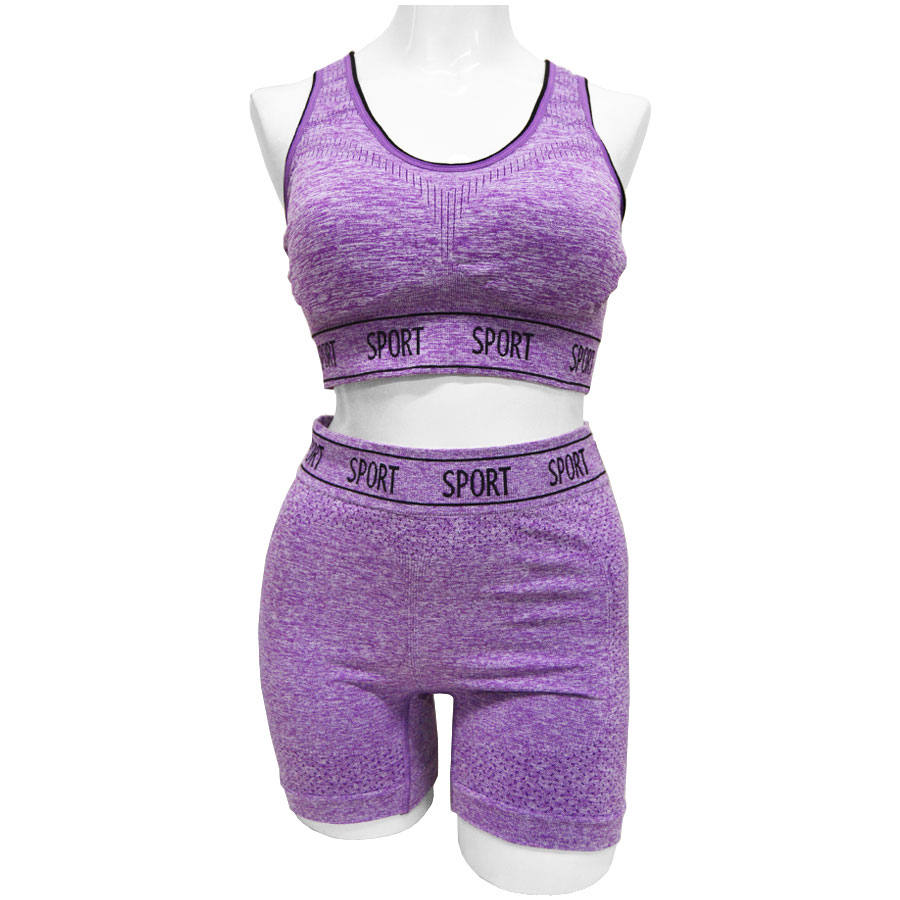 スポーツブラ 上下セット ブラショーツセット セットアップ 2点セット レディース インナー パンツ ノンワイヤー 