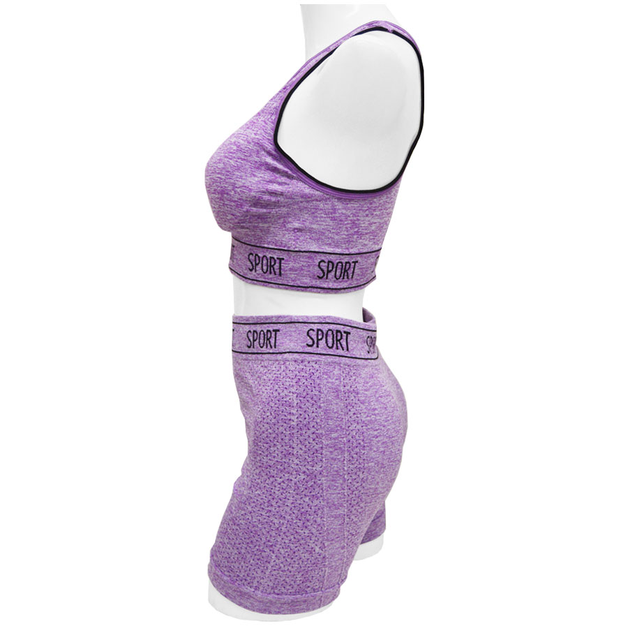 スポーツブラ 上下セット ブラショーツセット セットアップ 2点セット レディース インナー パンツ ノンワイヤー 