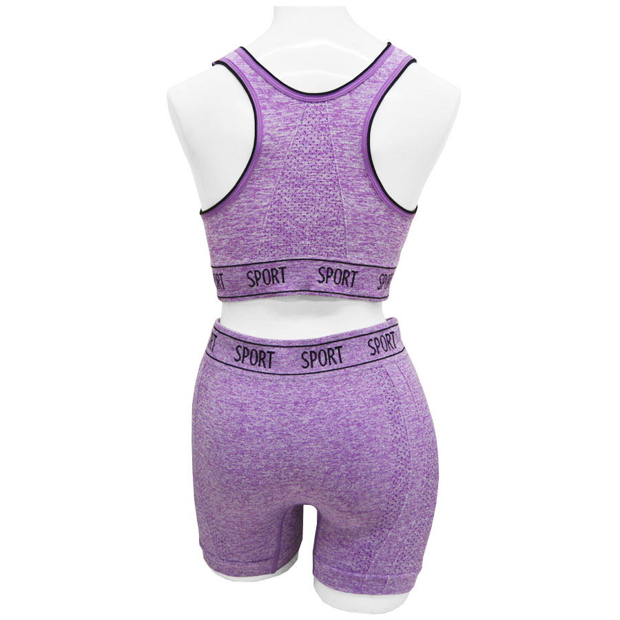 スポーツブラ 上下セット ブラショーツセット セットアップ 2点セット レディース インナー パンツ ノンワイヤー 