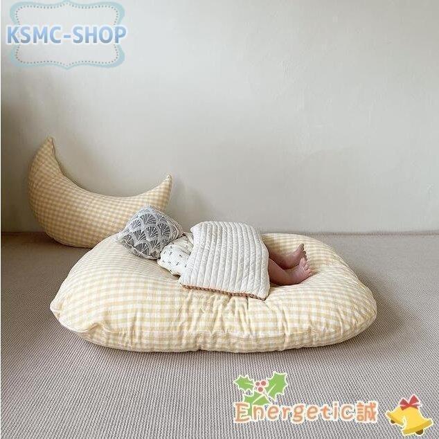 ベビーベッド ベビークッション 持ち運び 新生児 赤ちゃん 転落防止 百日祝い 安心快適 コットン インベッド 丸洗いOK 出産祝い ベッド 記念写真 ベビー用寝具 