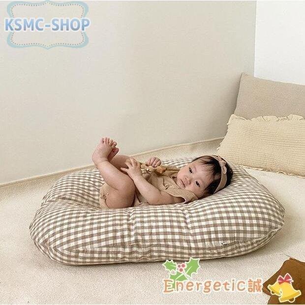 ベビーベッド ベビークッション 持ち運び 新生児 赤ちゃん 転落防止 百日祝い 安心快適 コットン インベッド 丸洗いOK 出産祝い ベッド 記念写真 ベビー用寝具 