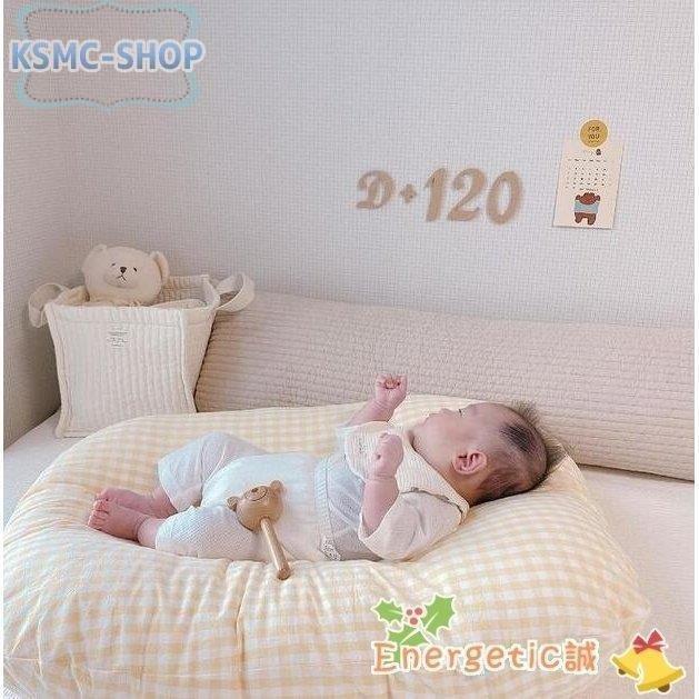 ベビーベッド ベビークッション 持ち運び 新生児 赤ちゃん 転落防止 百日祝い 安心快適 コットン インベッド 丸洗いOK 出産祝い ベッド 記念写真 ベビー用寝具 