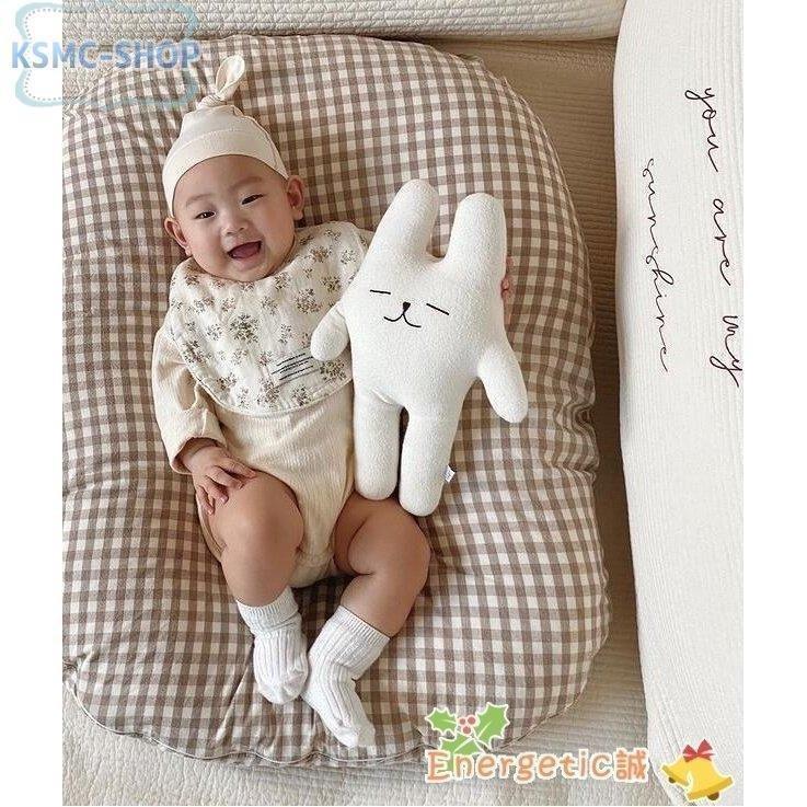 ベビーベッド ベビークッション 持ち運び 新生児 赤ちゃん 転落防止 百日祝い 安心快適 コットン インベッド 丸洗いOK 出産祝い ベッド 記念写真 ベビー用寝具 