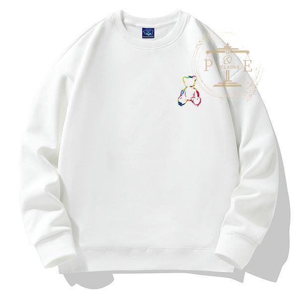 トレーナー メンズ トップス おしゃれ 韓国ファッション プリント 秋冬 裏起毛 トレーナー フリース裏起毛 フプリント 部屋着 防寒 暖かい 