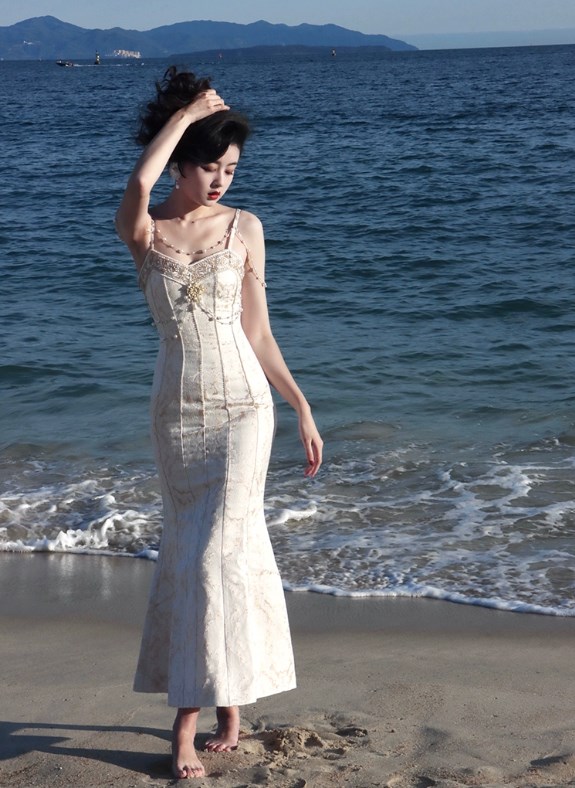 新作絶品！フレンチドレス 二次会 ワンピース パーティードレス 結婚式 舞台 発表会 撮影 旅行 コンサート 