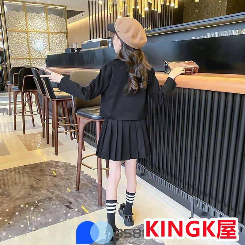 卒業式 女子 スーツ 小学校 ホワイト 3点セット 女の子 プリーツスカート 入学式 スカートブラック発表 学生服 お受験 フリルスカート スクール 制服 卒服 