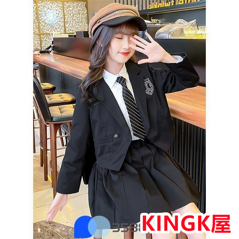 卒業式 女子 スーツ 小学校 ホワイト 3点セット 女の子 プリーツスカート 入学式 スカートブラック発表 学生服 お受験 フリルスカート スクール 制服 卒服 