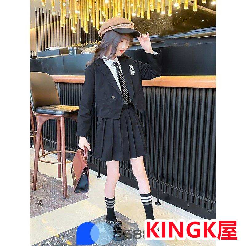 卒業式 女子 スーツ 小学校 ホワイト 3点セット 女の子 プリーツスカート 入学式 スカートブラック発表 学生服 お受験 フリルスカート スクール 制服 卒服 