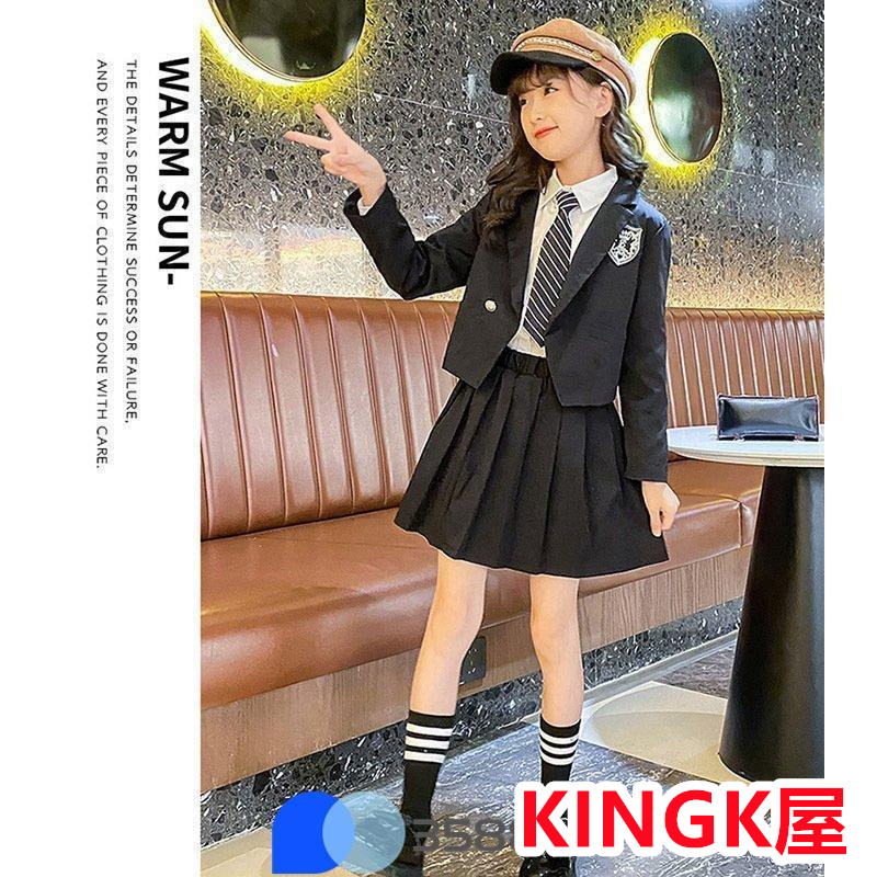 卒業式 女子 スーツ 小学校 ホワイト 3点セット 女の子 プリーツスカート 入学式 スカートブラック発表 学生服 お受験 フリルスカート スクール 制服 卒服 