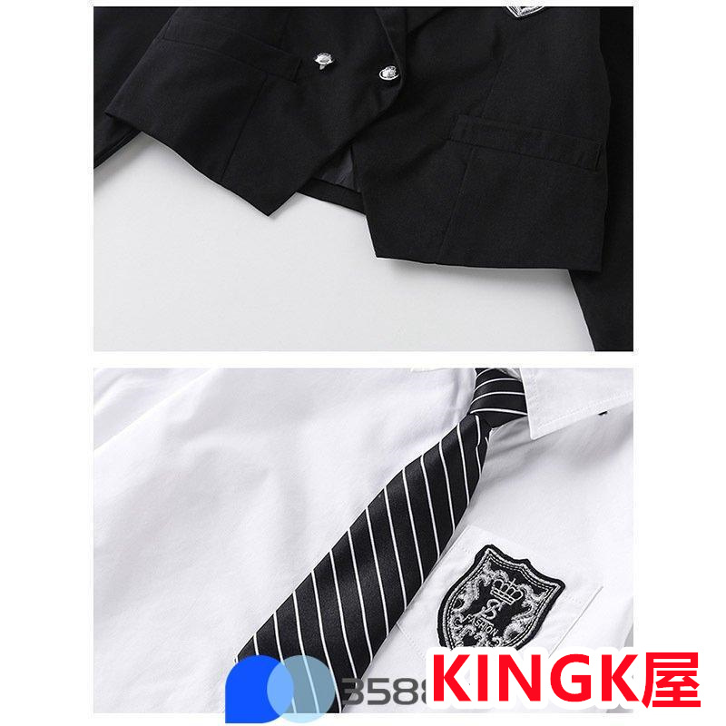 卒業式 女子 スーツ 小学校 ホワイト 3点セット 女の子 プリーツスカート 入学式 スカートブラック発表 学生服 お受験 フリルスカート スクール 制服 卒服 