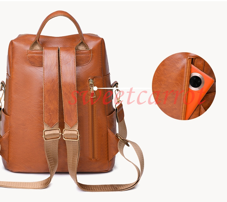 2WAY リュック バックパック レディース バッグ 小物 シンプル ファッション 通学 バッグ 高校生 PU 通勤 リュックサック 軽量 おしゃれ 大容量 可愛い 