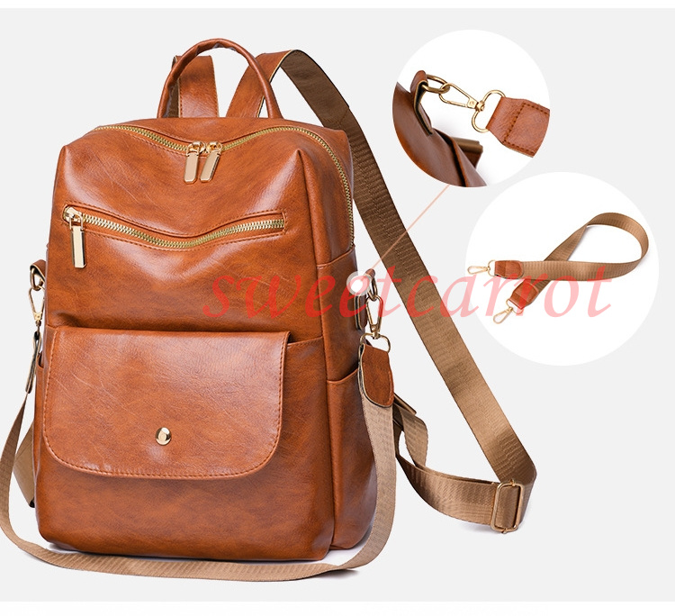 2WAY リュック バックパック レディース バッグ 小物 シンプル ファッション 通学 バッグ 高校生 PU 通勤 リュックサック 軽量 おしゃれ 大容量 可愛い 