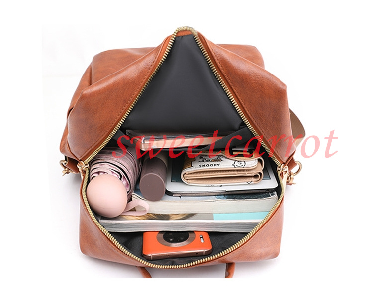 2WAY リュック バックパック レディース バッグ 小物 シンプル ファッション 通学 バッグ 高校生 PU 通勤 リュックサック 軽量 おしゃれ 大容量 可愛い 