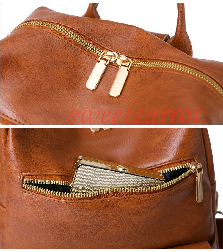 2WAY リュック バックパック レディース バッグ 小物 シンプル ファッション 通学 バッグ 高校生 PU 通勤 リュックサック 軽量 おしゃれ 大容量 可愛い 