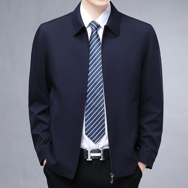 テーラードジャケット メンズ 立ち襟 父の日 ジャケット ビジネス 50代 おしゃれ 通勤 秋服 長袖 冬 細身 カジュアル 40代 春 紳士用 アウター 秋 