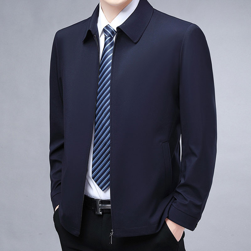テーラードジャケット メンズ 立ち襟 父の日 ジャケット ビジネス 50代 おしゃれ 通勤 秋服 長袖 冬 細身 カジュアル 40代 春 紳士用 アウター 秋 