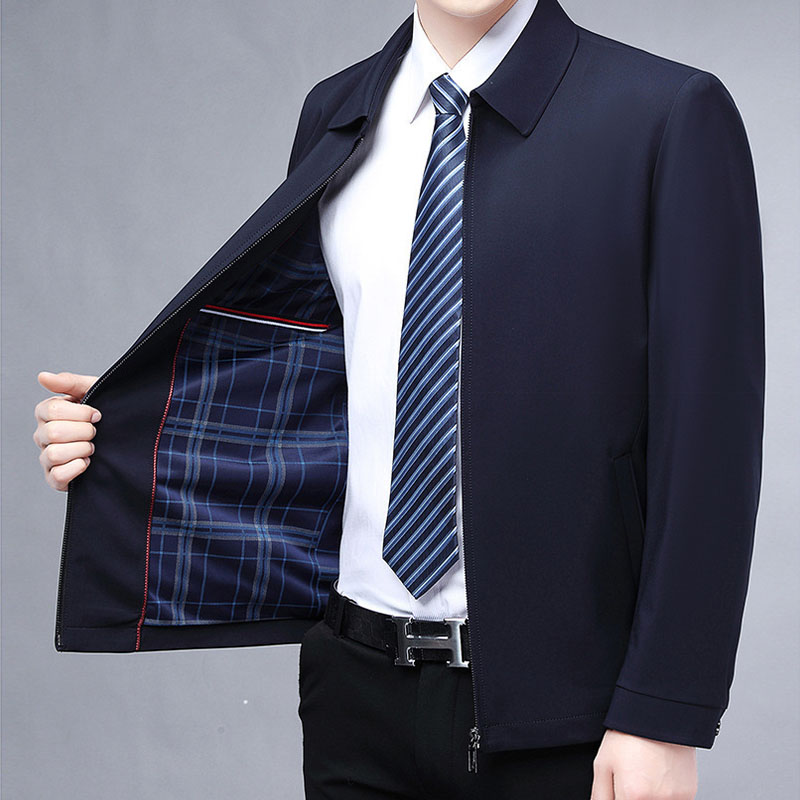 テーラードジャケット メンズ 立ち襟 父の日 ジャケット ビジネス 50代 おしゃれ 通勤 秋服 長袖 冬 細身 カジュアル 40代 春 紳士用 アウター 秋 
