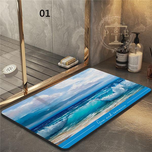 玄関マット カーペット 洗える 80X120CM 滑り止め げんかんまっと 玄関まっと マット 室内 玄関マット 屋内 玄関 おしゃれ 洗面所 