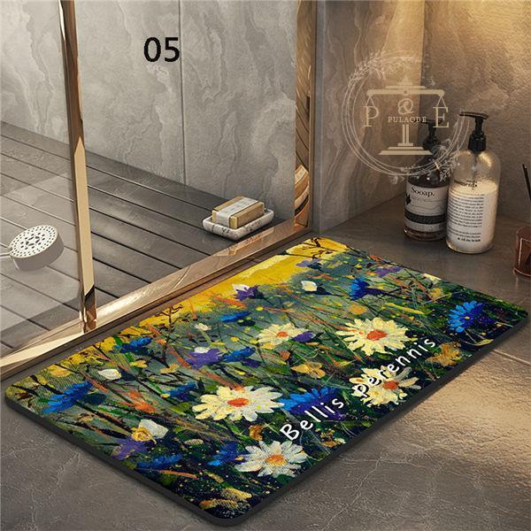 玄関マット カーペット 洗える 80X120CM 滑り止め げんかんまっと 玄関まっと マット 室内 玄関マット 屋内 玄関 おしゃれ 洗面所 