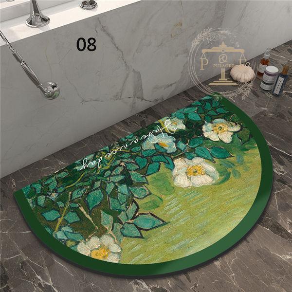 玄関マット カーペット 洗える 80X120CM 滑り止め げんかんまっと 玄関まっと マット 室内 玄関マット 屋内 玄関 おしゃれ 洗面所 