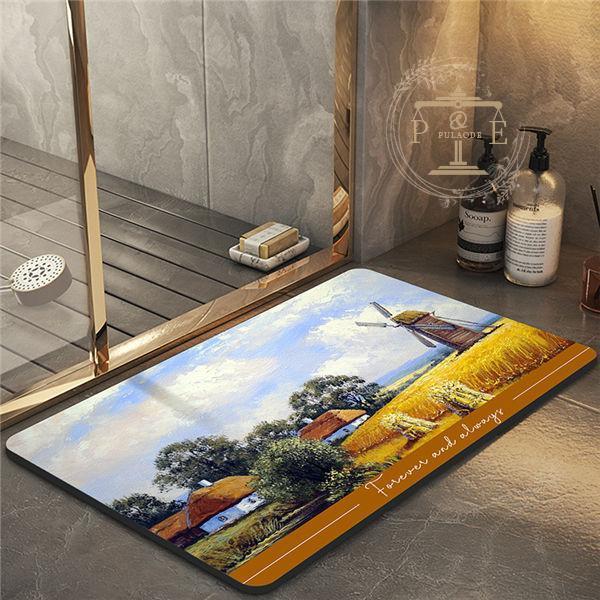 玄関マット カーペット 洗える 80X120CM 滑り止め げんかんまっと 玄関まっと マット 室内 玄関マット 屋内 玄関 おしゃれ 洗面所 