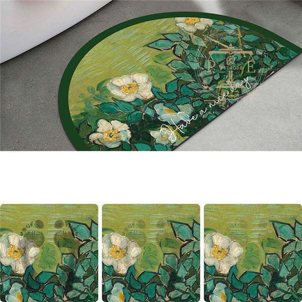 玄関マット カーペット 洗える 80X120CM 滑り止め げんかんまっと 玄関まっと マット 室内 玄関マット 屋内 玄関 おしゃれ 洗面所 