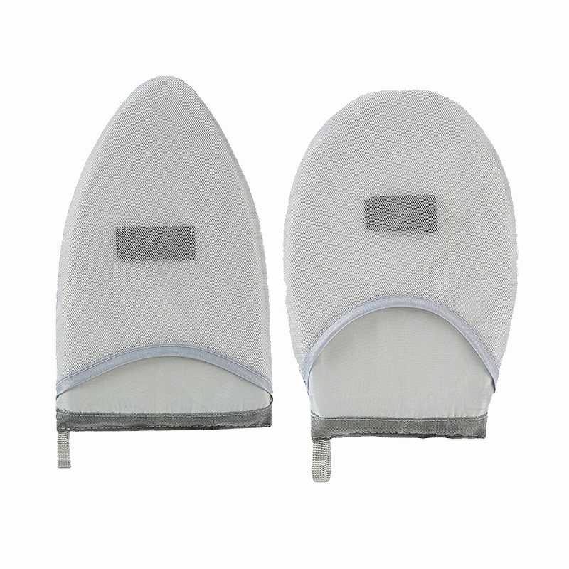 アイロンミトン アイロン 手袋 しわとり やけど防止 火傷 左右両用 プレゼント 便利 時間短縮 ハンドタイプ アイロンがけ ハンディ かわいい 軽量 。 ミトン 