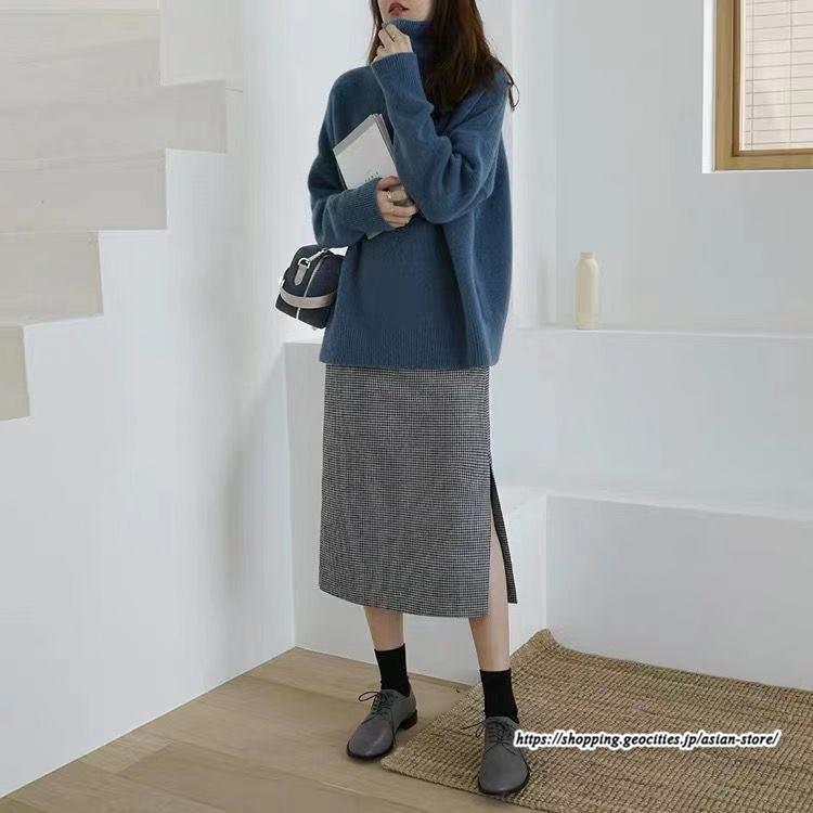 ニット レディース セーター 綿 タートルネック 秋 大きいサイズ 黒 コットン おしゃれ 30代 綿ニット 冬 50代 20代 白 40代 トップス 長袖 